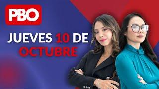 Edición Estelar con Andrea Meza y Yeiko Saito | PBO Noticias – En Vivo (10.10.24)