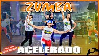 ZUMBA ACELERADO para Bajar de PESO  en 40 Minutos  (FUNCIONA) Dance Workout 