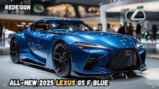 Shocking New Features Unveiled in Lexus GS F 2025!