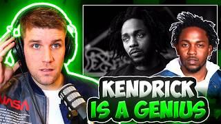 KENDRICK'S MOST IMPACTFUL SONG!! | Rapper Reacts to Kendrick Lamar - Count Me Out