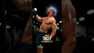 Fastest Tricep Growth ️ Follow these steps