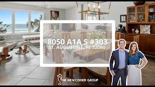 New Listing Alert! | 8050 A1A S #303 | Real Estate w/ The Newcomer Group