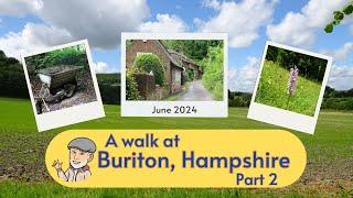 Buriton Village walk in Hampshire Part 2