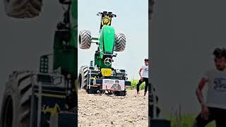 #sidhumoosewala #by#nishudeshwal #tractor #stunt #short #video ️️