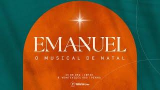 Culto de Natal | Musical de Natal - Emanuel | 25/12/2022