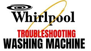 Whirlpool Washer Stuck on Sensing Mode   DIY Troubleshooting Guide