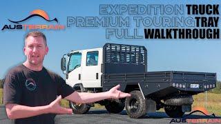 AusTerrain ISUZU NPS 4x4 Tray Walkthrough Video