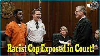 The Racist Cop Smirks While Arresting the Black Teen – Until Court Footage Destroys Him