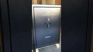 Liberty safe NEW black out color