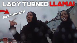 UNBELIEVABLE UK DASH CAMERAS | 2 Ladies Illegally Riding Motorcycle, Impatient M*ron, Reckless! #125