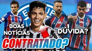 ”ERICK PULGA É JOGADOR DO BAHIA”, DETALHES;EVERTON RIBEIRO, CAULY E BIEL NÃO TREINARAM;ACEVEDO