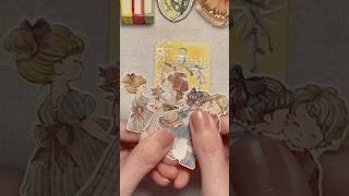 Journal With Me ASMR |｜#asmr #journal #scrapbooking
