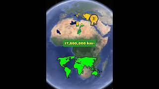 What if All Landlocked countries united a single independent country | Data Duck