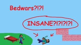 How I Descended Into Madness in Minecraft Bedwars