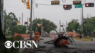 Tropical Storm Nicholas batters Texas' Gulf Coast