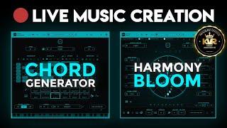 Live Music Creation with Harmony Bloom & Chord Generator #96