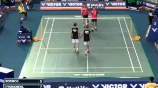 Korea Open 2015 | QF | MD | Boe/Mogensen vs Ko/Shin