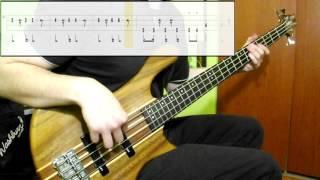 Toto - Africa (Bass Cover) (Play Along Tabs In Video)