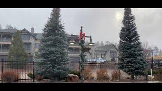 ️ Big Bear STORM has Arrived. It has Begun to Come Down a Bit. Merry Christmas Eve to all. 12/24/24