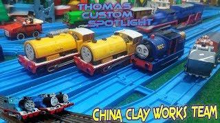 Custom Spotlight | China Clay Works Team