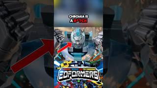 Chromia is one of the hated Cybertronian in Transformers One. #edformers #transformers #tidal