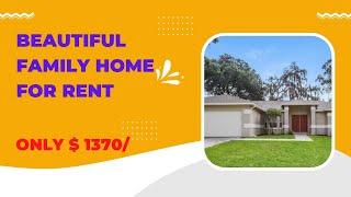 BEAUTIFUL FAMILY HOME FOR RENT/Florida Lakeland FL