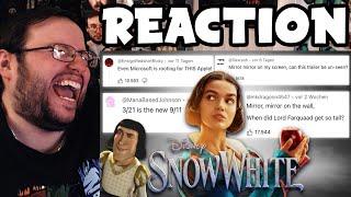 Gor's "FUNNIEST Snow White Trailer Comments (as a Song) PART 3 by Chat Music" REACTION