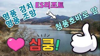 제천땅매매 제천토지매매 충북 제천시 수산면 서곡리 청풍호수 부근 펜션부지 풀빌라 부지 충북 농막지