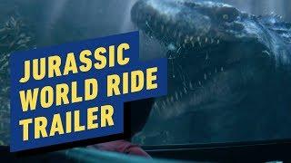 Jurassic World: The Ride Trailer (Universal Studios)