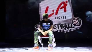 Grand Final LA Lights Streetball 2013 - Dorian "BluPrint" Hector