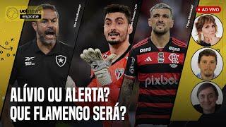  SÃO PAULO NO LUCRO CONTRA O BOTAFOGO? FLAMENGO VAI PARA CIMA DO PEÑAROL NA LIBERTADORES?