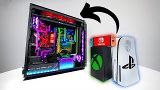 Every Game Console in ONE — (PS5, XBOX, Nintendo Switch and Gaming PC) — ORIGIN BIG O V3