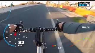 How we do the world record 97 km/h by fixed bike . DAFNEFIXED