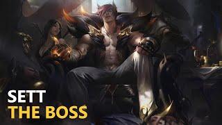 Sett: the Boss | Voice Lines | League of Legends