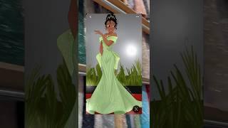 Making A Princess Tiana Inspired Dress #design #sewing #fashion