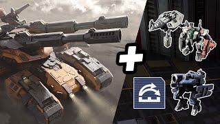 Offensiv stark mit dem Sabertooth-Push! | Mechabellum