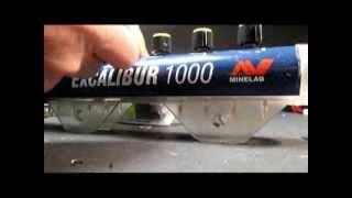 Minelab Excalibur Top O-ring inspection / silicon lube / replacement