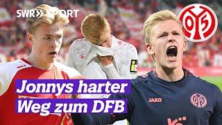 Jonny Burkardt schießt sich gegen St. Pauli zur DFB-Elf - DEIN FSV #116 | SWR Sport