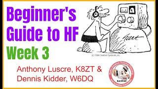 Beginner's Guide to HF Amateur Radio- Week 3- Station Setup & Putting It All Together