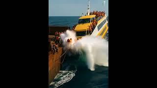 The Ferry Crash That Shook the Sea | Realistic AI Animation #shorts