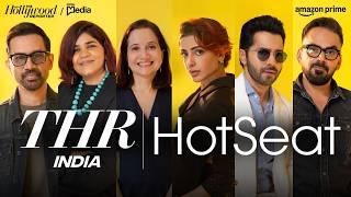 Citadel Honey Bunny Interview | Varun Dhawan, Samantha, Raj & DK, Sita Menon | THR India Hot Seat