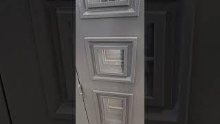 идеальная входная дверь нестандартного размера для уличных условий, с терморазрывом в частный дом