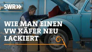 How to repaint a VW Beetle | SWR Handwerkskunst