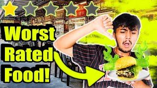 Eating At The WORST Rated Restaurant In DHAKA City!