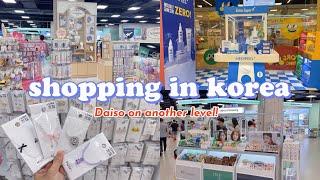 shopping in korea vlog  daiso accessory haul  daiso on another level 다이소 신상