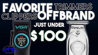 Top Clippers And Trimmers For Less Than $100 | Affordable Alternatives