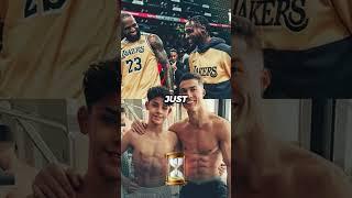 CRISTIANO RONALDO'S DREAM LEBRON JAMES' REALITY 