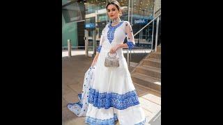 THE LIBAS COLLECTION DHK 1130 PLAZO SUITS WOMEN AT BEST PRICE