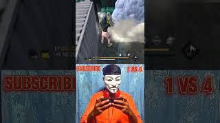 4 finger handcam gameplay1vs4 1080fps screen recording 320hz happy killer 8 years Experience #shorts