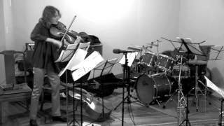 Stephanie Griffin and Andrew Drury - Duo for Viola and Floor Tom